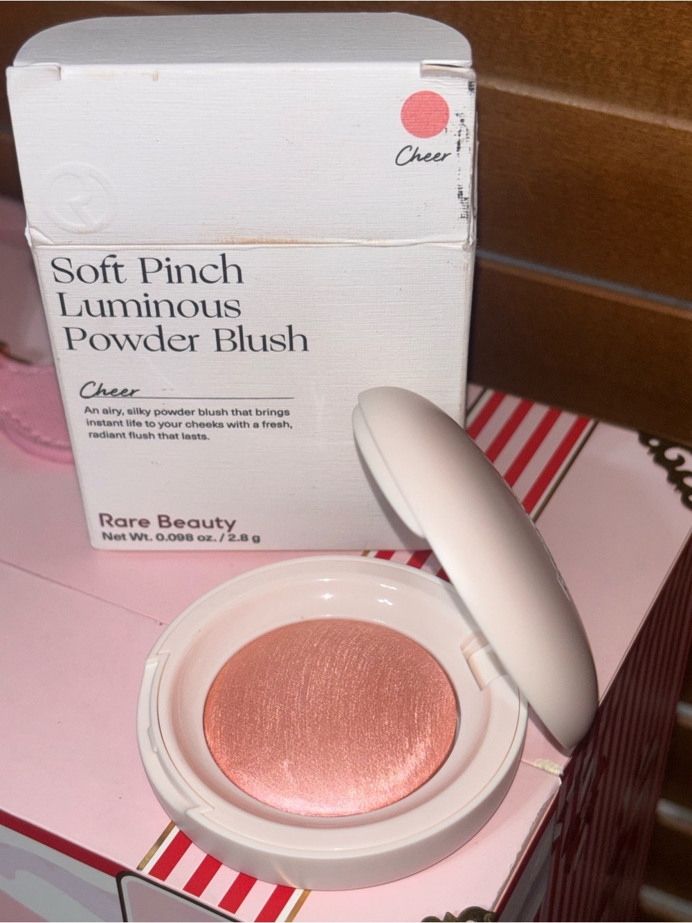 Rare Beauty Soft Pinch Luminous Powder Blush